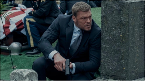 Alan Ritchson discusses the future of "Reacher." (Credit: Amazon Studios)