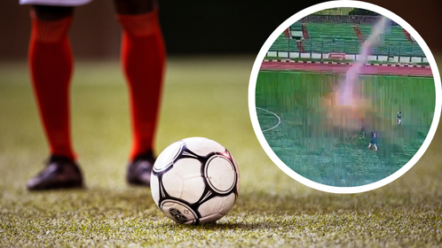 Indonesian Soccer Player Killed After Being Struck By Lightning During Game