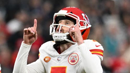 Chiefs Kicker Harrison Butker Gives Jersey To Parade Shooting To Be Buried In