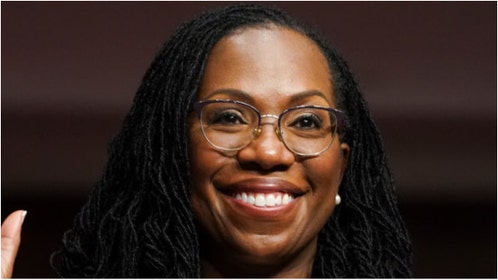 Supreme Court Justice Ketanji Brown Jackson falsely claimed bump stocks allow guns to fire 800 rounds a second. (Credit: Getty Images)