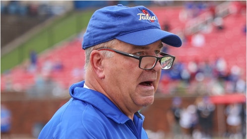 Kevin Wilson (jokingly) told a player to get rid of his dogs. (Photo by George Walker/Icon Sportswire via Getty Images)