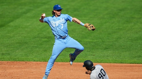 Kansas City Royals ad patch