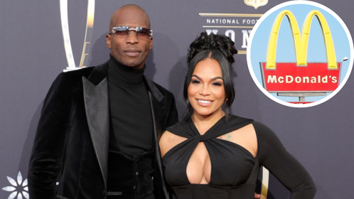 Chad Ochocinco Will Give Up Sex And McDonald's If 49ers Beat Chiefs In Super Bowl