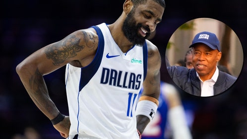 Kyrie Irving Blames NYC Mayor Eric Adams For Sour Tenure With Nets