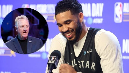 Jayson Tatum Was Starstruck After Finally Meeting 'Ultimate Celtic' Larry Bird 