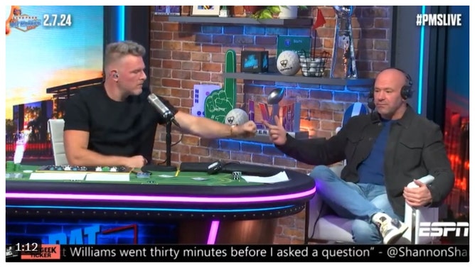 Man Of Strong Opinions Pat McAfee Pays Respect To Man Of Strong Opinions Charlie Kirk