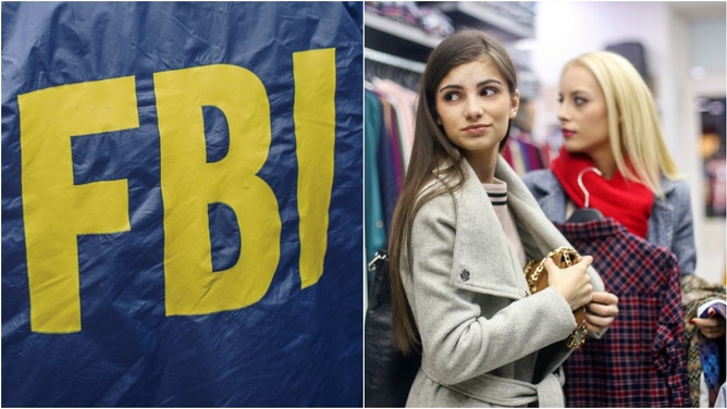 The FBI used a stock photo of two young, attractive white women to promote awareness of mass robberies. (Credit: Getty Images)