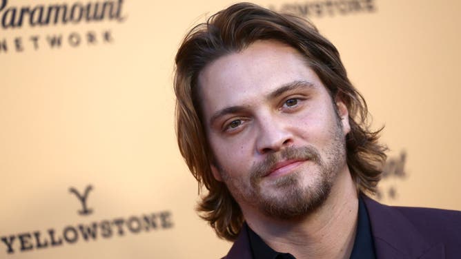 Luke Grimes has a growing country music career. (Photo by Tommaso Boddi/Getty Images)