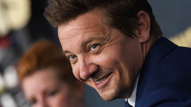 Jeremy Renner appears to be trending up as he continues his recovery process. (Photo by VALERIE MACON/AFP via Getty Images)