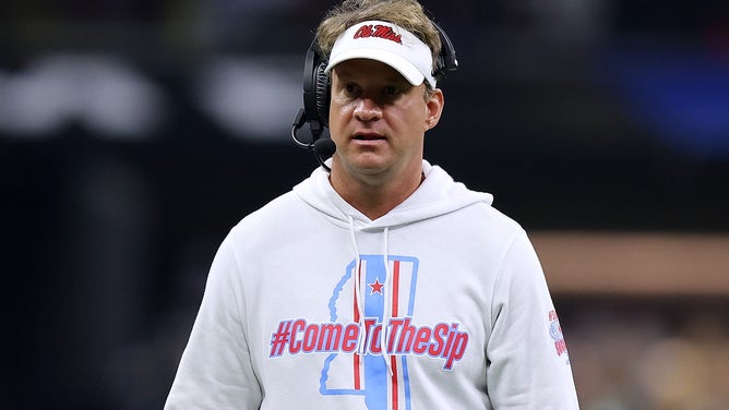 Lawsuit against Lane Kiffin dismissed. (Photo by Jonathan Bachman/Getty Images)