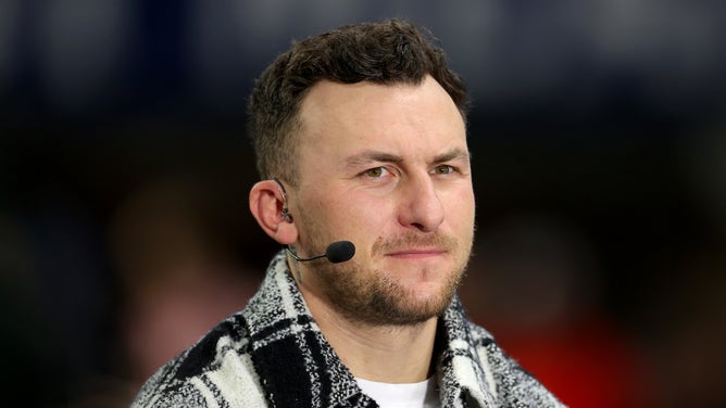 Johnny Manziel opens up about party habits. (Photo by Kevin C. Cox/Getty Images)