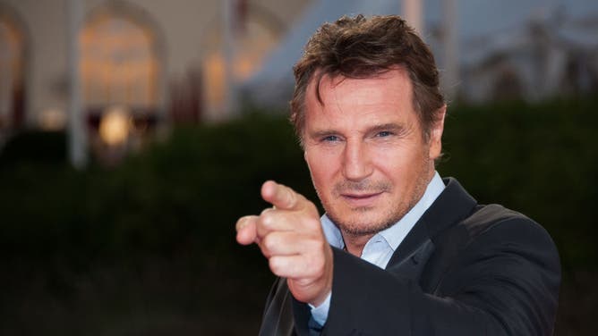 Liam Neeson has turned into a major action star. (Photo by Francois Durand/Getty Images)