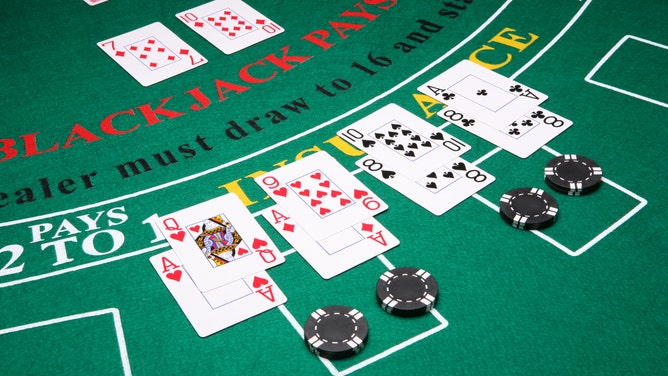 A massive debate broke out on Reddit about proper blackjack etiquette and strategy. (Credit: Getty Images)