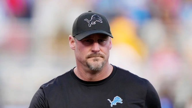 Dan Campbell focusing on the future. (Photo by Thearon W. Henderson/Getty Images)