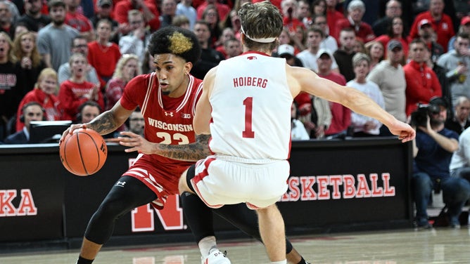 Nebraska beats Wisconsin in overtime and erasing 18-point deficit. (Photo by Steven Branscombe/Getty Images)
