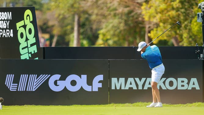 LIV Golf Mayakoba Sees Uptick In Ratings With PGA Tour Final Round Canceled