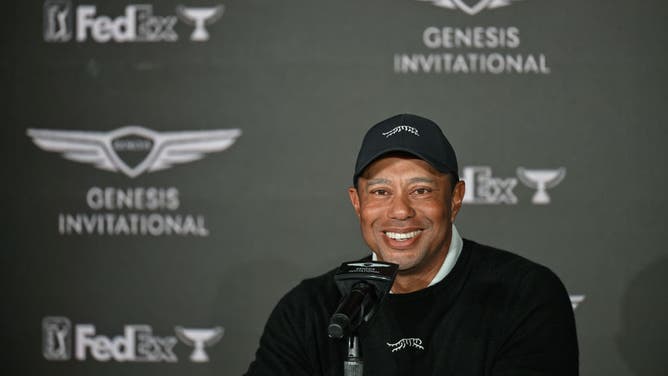 Tiger Woods Says PGA Tour Doesn't Need Saudi Money, At Least Not Right Now