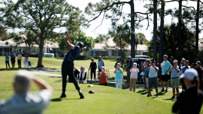 Charlie Woods, Tiger Woods' Son, Was Bombarded By Lunatic Fans During His PGA Tour Pre-Qualifier