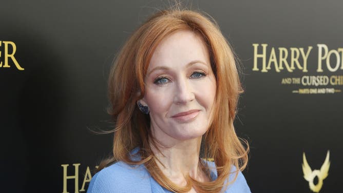J.K. Rowling is taking aim at transgender activists who refuse to defend women's spaces. (Photo by Bruce Glikas/Bruce Glikas/FilmMagic)