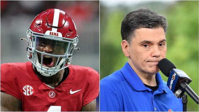 Mike Florio suggested players shouldn't participate in the new college football video game. He suggested they hold out for money. (Credit: Getty Images)