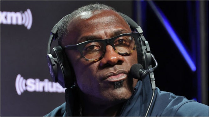 Shannon Sharpe suggested the face of the NBA should be married. Watch a video of his comments. (Credit: Getty Images)