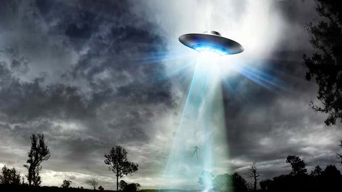 Is the military hiding a secret tape of a UFO messing with a missile? (Credit: Getty Images)