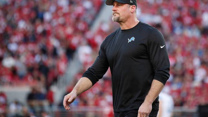 Dan Campbell will watch the Super Bowl. (Credit: USA Today Sports Network/Detroit Free Press)