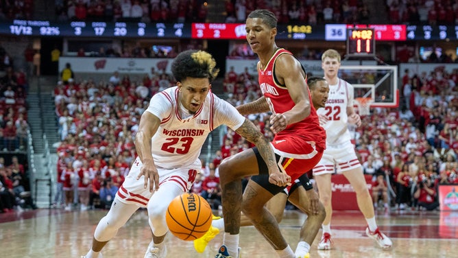 Wisconsin barely beat a bad Maryland team. (Credit: Kayla Wolf-USA TODAY Sports)