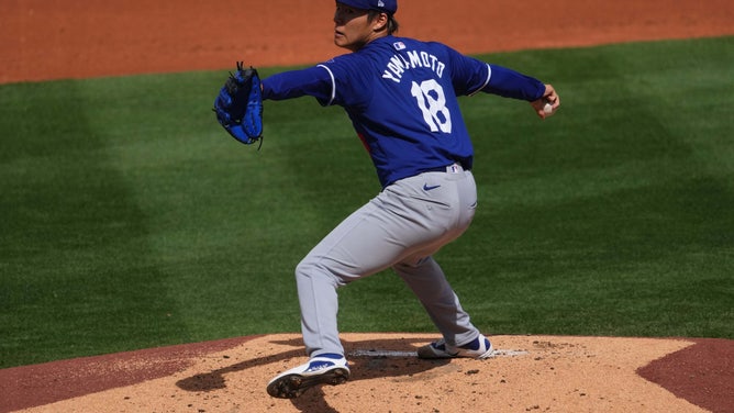 Yoshinobu Yamamoto Is Dominant In Dodgers Debut After Ohtani’s First ...