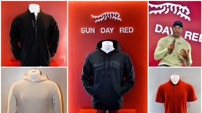 Reactions Pour In For Tiger Woods' New Apparel Brand Sun Day Red