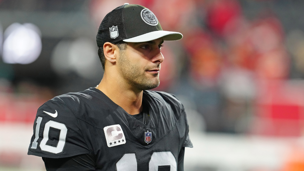Jimmy Garoppolo Suspended Two Games For PEDs