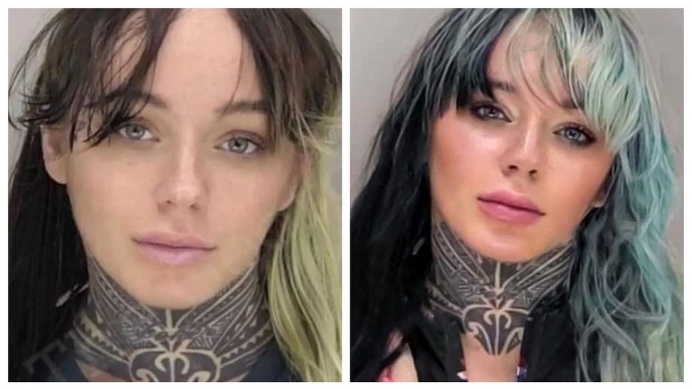 Alabama Mom Abbie Newman Cashes In After Her Hot Mugshots Go Viral