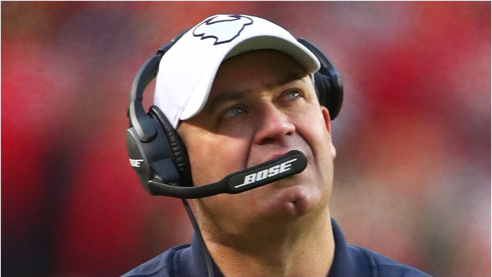 Bill O'Brien reportedly is nearing a deal to lead the Boston College football program. What are the contract details? (Credit: USA Today Sports Network/Mark J. Rebilas)