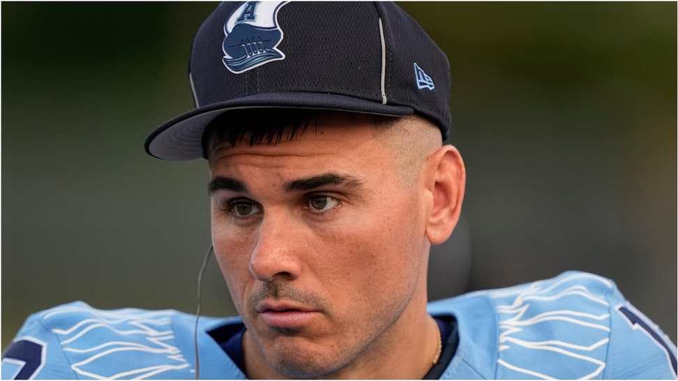 The CFL is investigating harassment claims against QB Chad Kelly and the Toronto Argonauts. Both are being sued. What are the details of the lawsuit? (Credit: Getty Images)