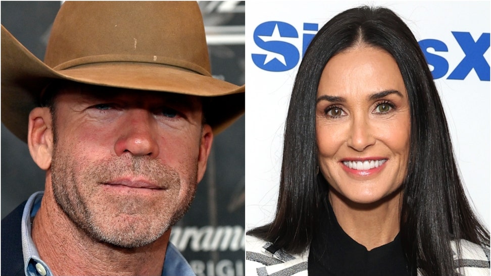 Demi Moore joins cast of Taylor Sheridan's new show "Landman." (Credit: Getty Images)