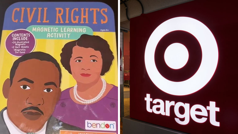 Target Forced To Pull Black History Month Book That Misidentified 3 Civil Rights Leaders