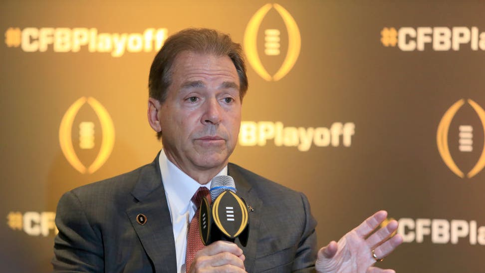 Nick Saban will appear weekly on ESPN College Gameday and the NFL Draft, along with SEC Media Days