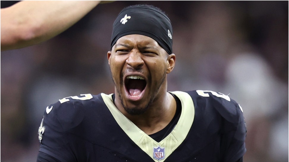 New Orleans Saints QB Jameis Winston gave an electric speech about New Orleans during Mardi Gras that is going viral. Watch the video. (Credit: USA Today Sports Network)