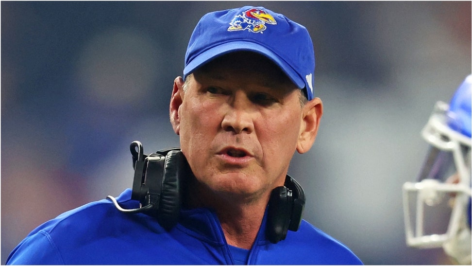 Kansas football coach Lance Leipold scored a massive raise. What are the terms of his new contract? What are the salary details? (Credit: USA Today Sports Network)