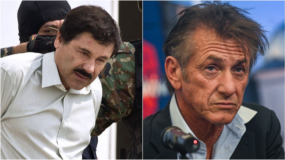 Former DEA official blames Sean Penn for delaying capture of El Chapo. (Credit: Getty Images)