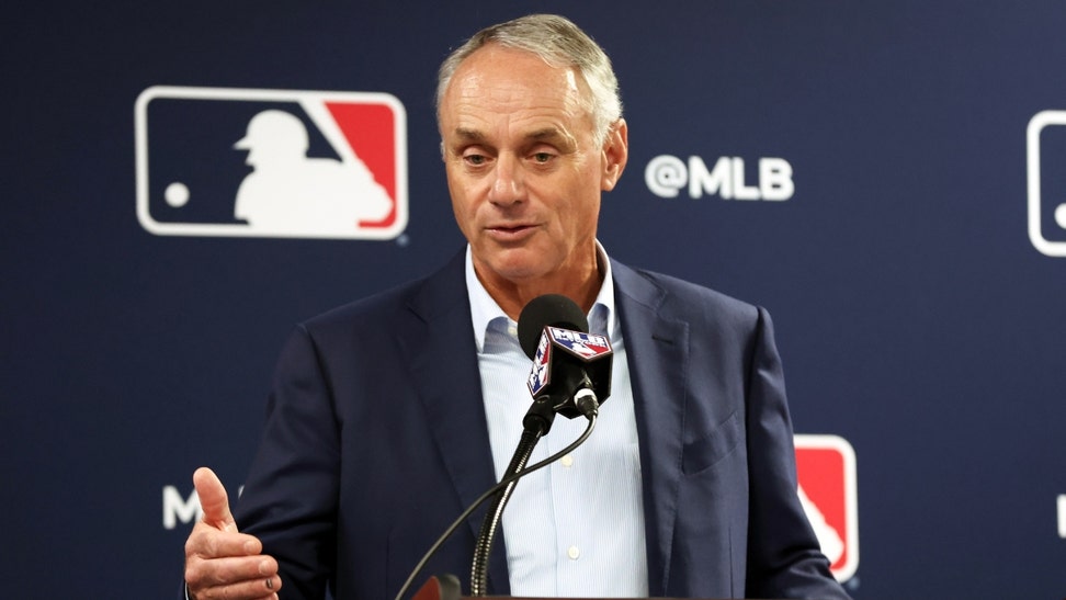 Rob Manfred retirement new jerseys expansion