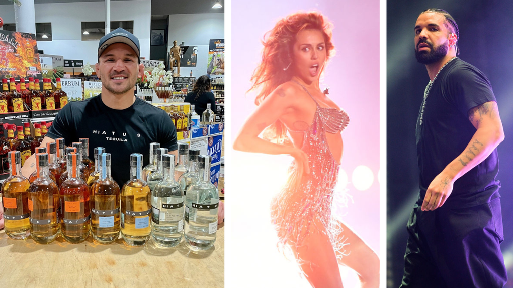 Miley Cyrus Family Drama, Drake Gives Back & Sipping Tequila With UFC Star Mike Chandler