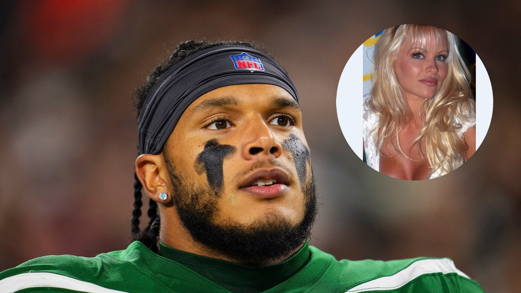 Jets WAG Hannah Brooke Pamela Anderson Baywatch Star Documentary