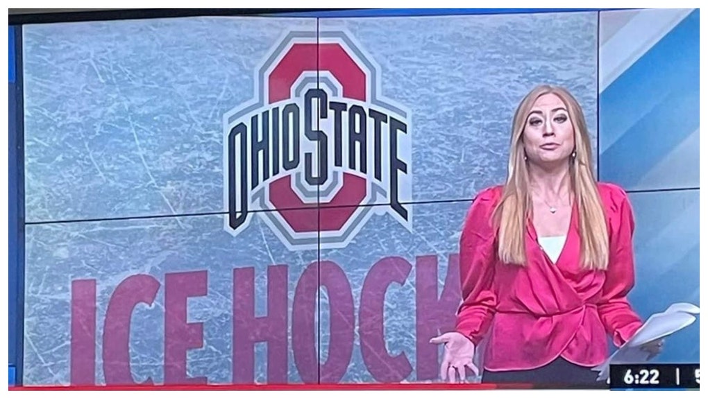 Ohio news girl Kellyanne Stitts has grabbed the internet's attention and become an overnight star. 