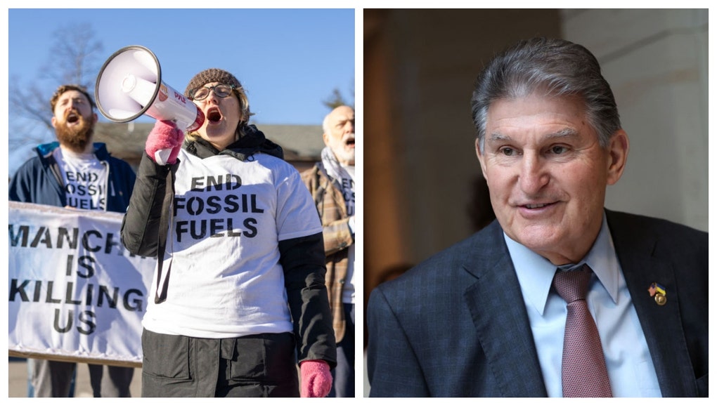 Senator Joe Mancin climate change