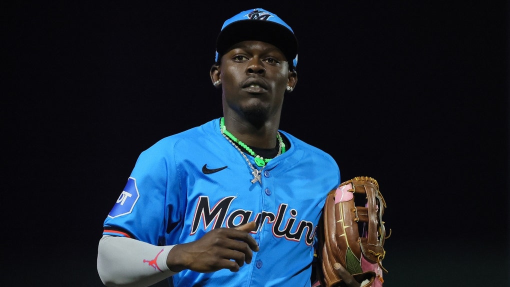 Jazz Chisholm Miami Marlins