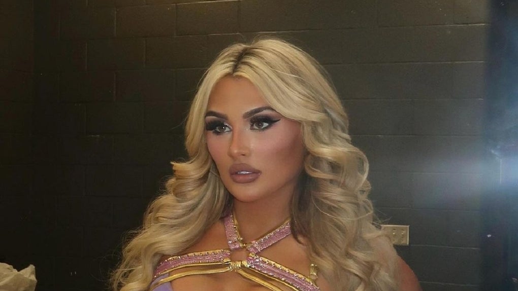 WWE Superstar Tiffany Stratton
