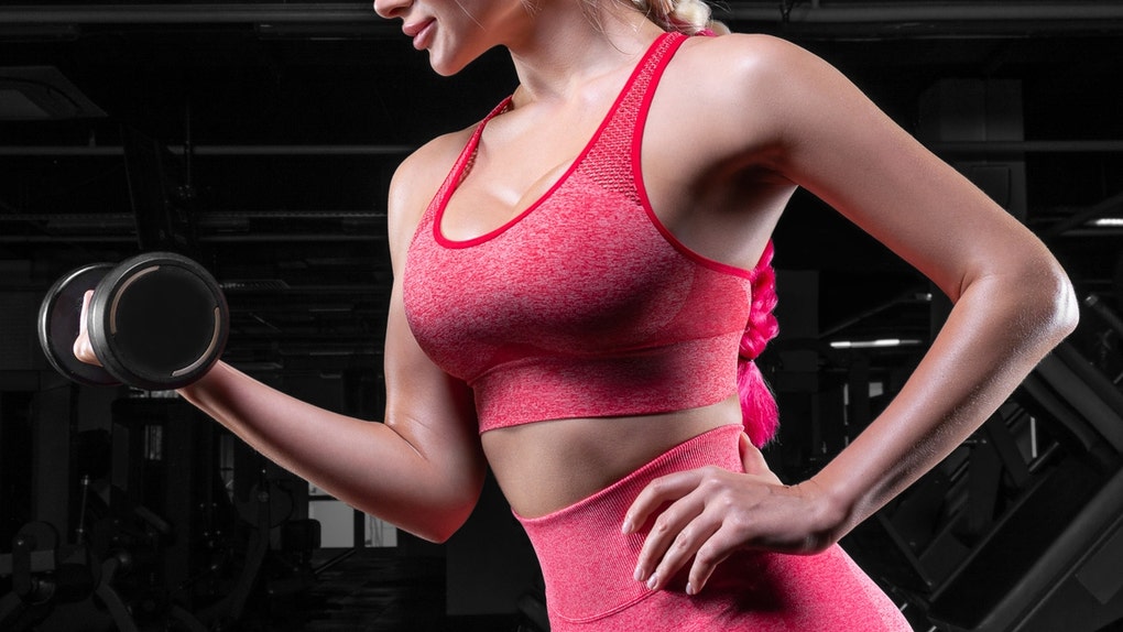 fitness model jazmyne day m-cup boobs