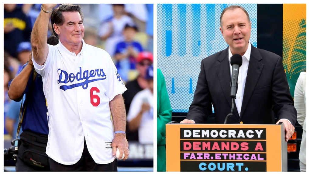 STEVE GARVEY ADAM SCHIFF