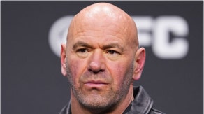 Dana White revealed during an interview with Lex Fridman that he used to have to deal with a lot of death threats. Watch a video of his comments. (Credit: Getty Images)